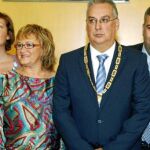 Agustín Navarro accedió a la Alcaldía de Benidorm en septiembre de 2009 gracias al apoyo, entre otros, de Maite Iraola, madre de Leire Pajín