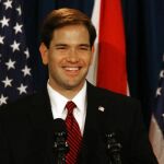 En la imagen, Marco Rubio. El «Tea Party» asegura que «la lucha no ha hecho más que empezar»