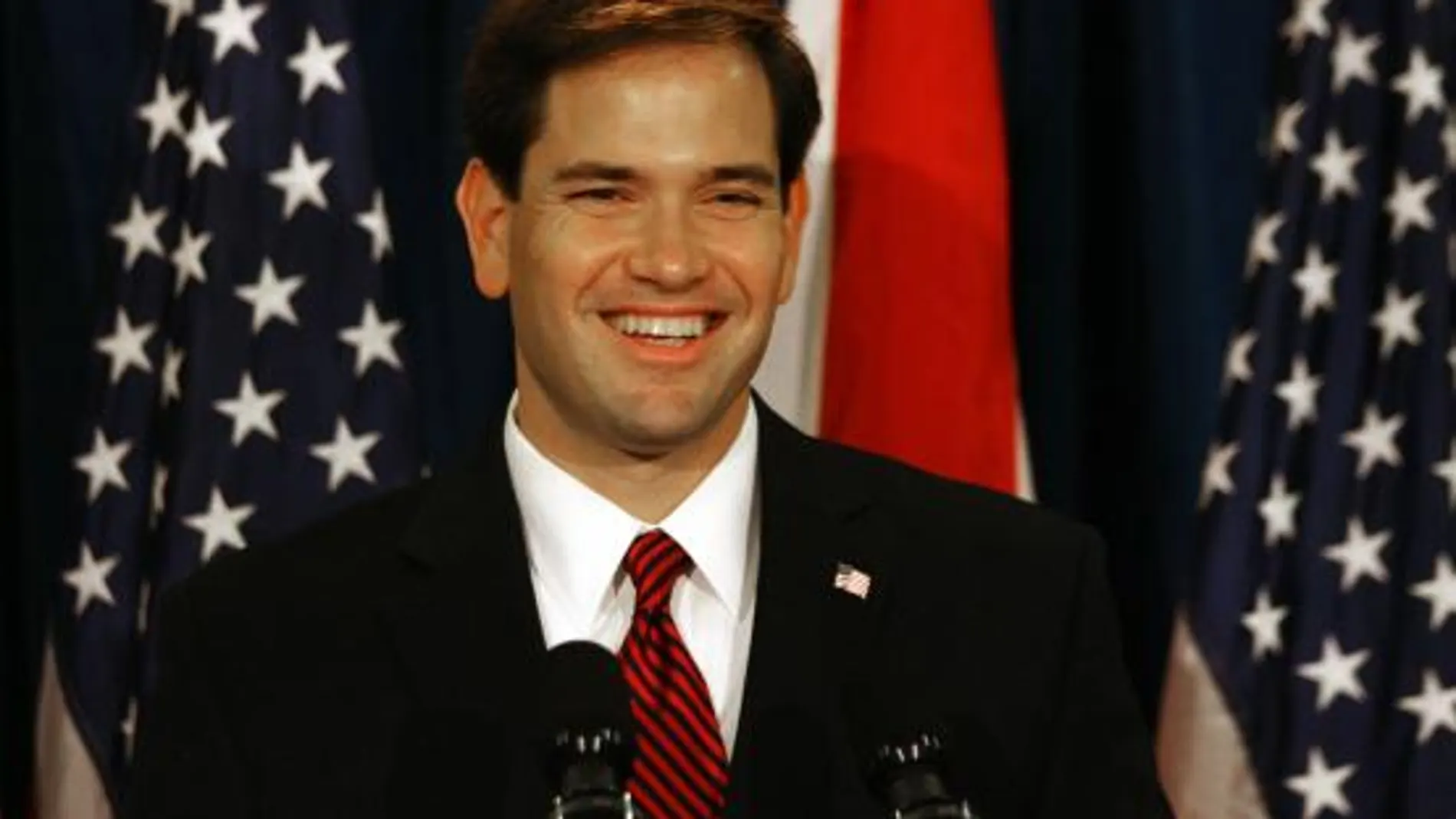 En la imagen, Marco Rubio. El «Tea Party» asegura que «la lucha no ha hecho más que empezar»