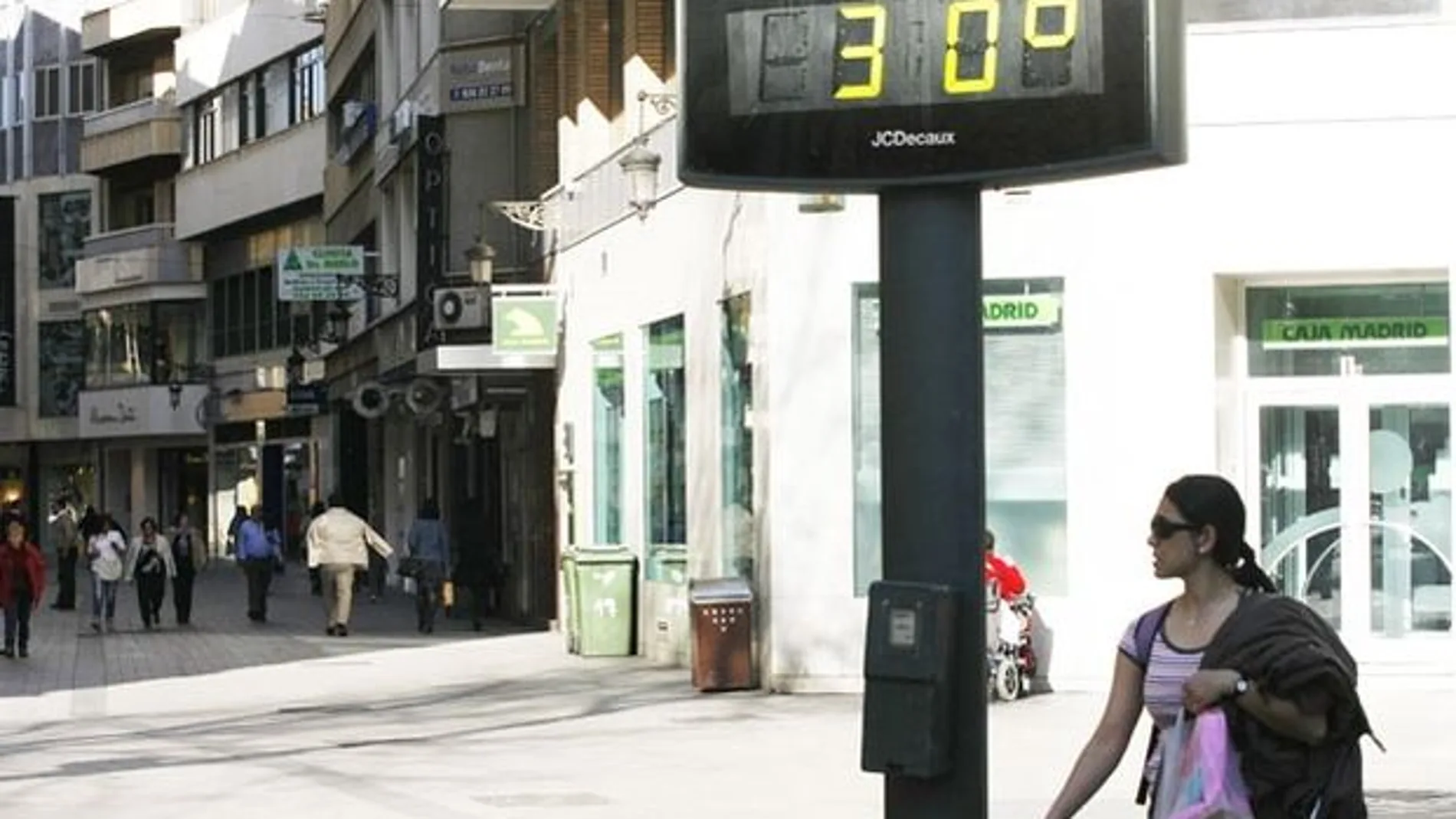 «Tobogán térmico» este fin de semana: hasta 8ºC menos en el Norte