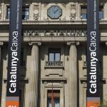 Imagen de la sede central del banco.