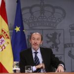 Rubalcaba ha anunciado la petición de extradición tras el consejo de ministros