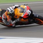  Pedrosa vuelve a levantarse