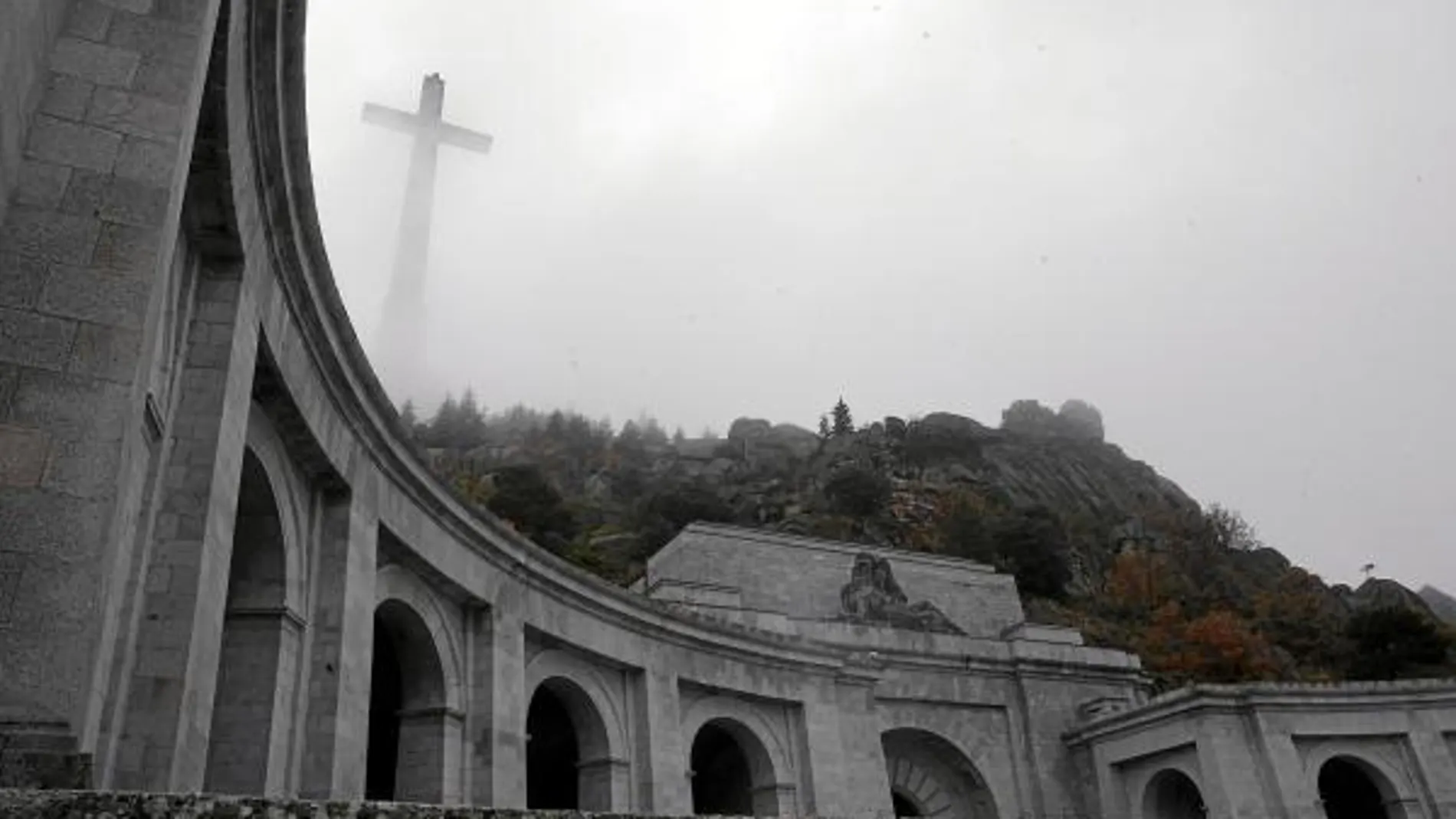 La Ley de Memoria Histórica tiene al Valle de los Caídos en el punto de mira