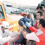 Más de 200 inmigrantes llegan en patera a la costa en dos días