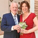 El actor colgó la foto en Facebook