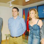 Miguel Ayala, Pedro Alberto Cruz, Soledad Díaz y Alberto Zerbini presentaron el congreso internacional que acogerá la Región en marzo
