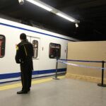 El debate de las mamparas en el Metro