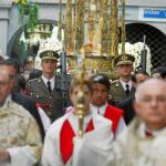La ausencia de banderas y honores militares en el Corpus ha supuesto «una ofensa gratuita a la ciudad», asegura el senador popular por Toledo