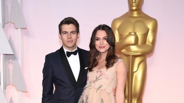 Keira Kinghtley y James Righton