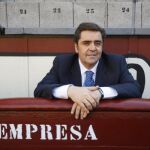 Manuel Martínez Erice contesta a nuestros lectores (Foto: Luis Díaz)