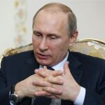 El presidente ruso, Vladímir Putin