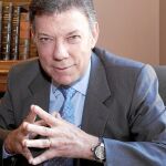 Juan Manuel Santos, presidente de Colombia