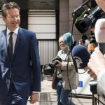 El presidente del Eurogrupo, Jeroen Dijsselbloem