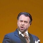 Carlos Álvarez, en «La marchenera»