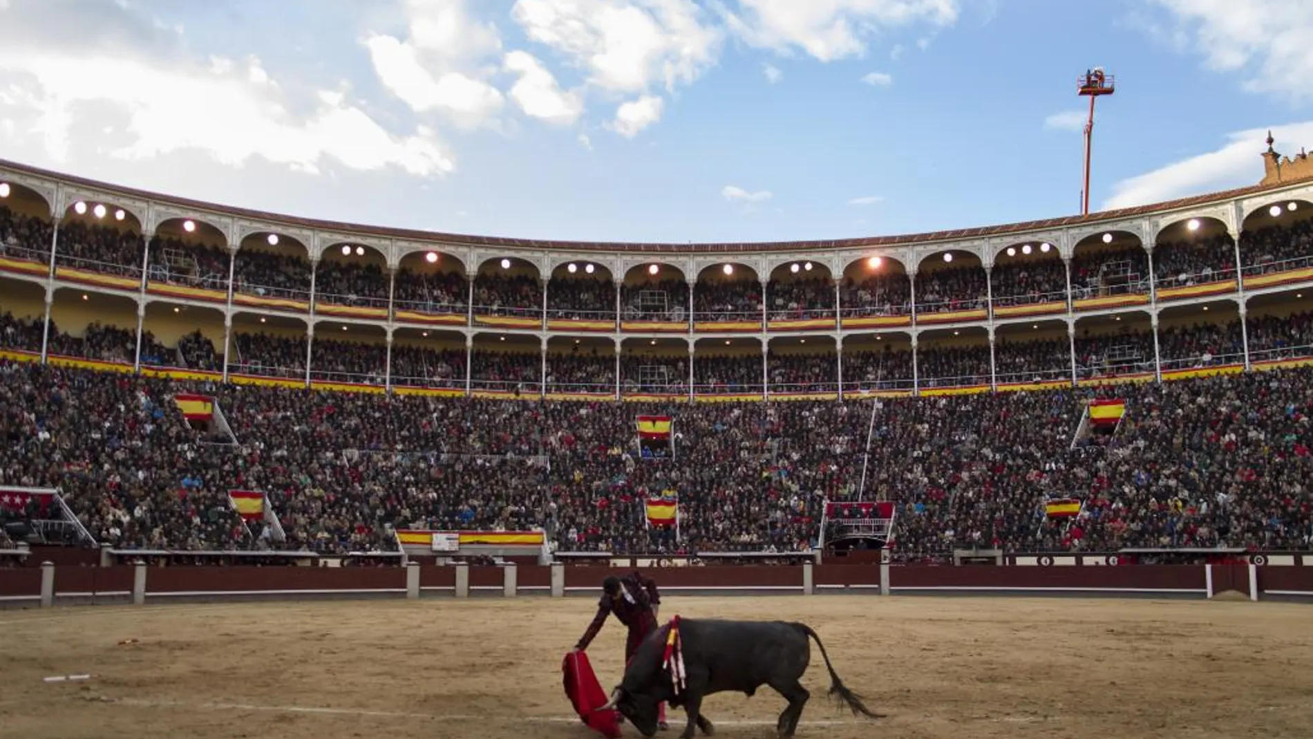Lleno absoluto en la plaza de toros de Las Ventas