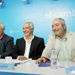 Arenas coincide con Griñán: «no toca» polemizar por la sede de la gran caja
