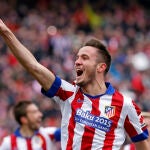Saúl llevá en las filas rojiblancas desde cadete