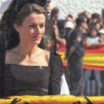 La Princesa y los líderes de la OTAN y la ONU recibirán honores militares