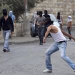 Enfrentamientos entre palestinos y la Policía israelí en la Explanada de las Mezquitas