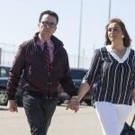 El torero José Ortega Cano y Ana María Aldón, en Zaragoza
