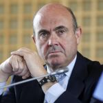 El ministro de Economía, Luis de Guindos,