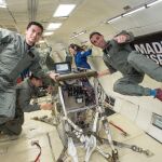 Numerosos astronautas habían advertido de que la ingravidez les causaba sequedad en la piel