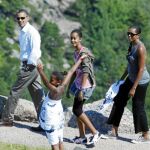 Los Obama y el chanquete por Jorge Berlanga
