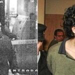 La cámara de seguridad de la sucursal bancaria que pretendían atracar captó la imagen de José Vilar el pasado mes de mayo. Izquierda, José Ángel Martíns, en 1998