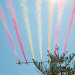 Un avión del Ejército del Aire de San Javier cae en el Mediterráneo, a un kilómetro de La Manga