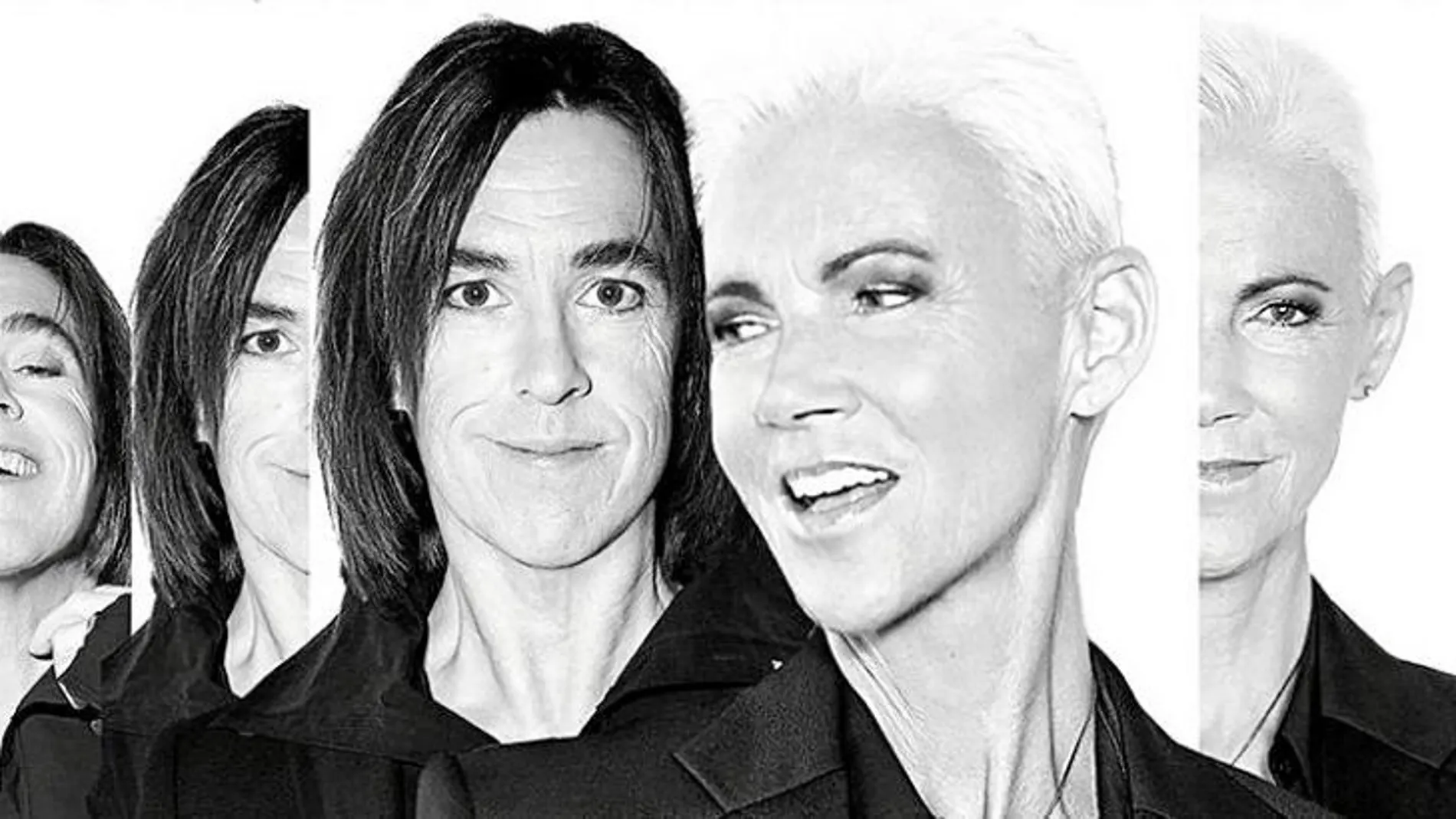 Gessle y Fredriksson, multiplicados en la imagen