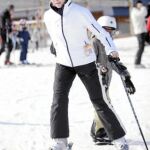La actriz Belén Rueda esquió por Baqueira con un rostro envidiable