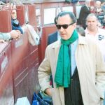 Jaime de Marichalar, antes de ocupar su barrera (Foto: Santi Carneri)