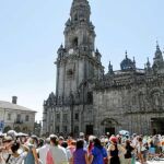 Santiago otorga el Jubileo a sus peregrinos