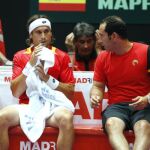 El tenista español David Ferrer