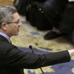 El ministro de Justicia, Alberto Ruiz-Gallardón