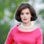 En estos días se rueda en Toronto «The Kennedys», la miniserie de History Channel sobre la presidencia, con Greg Kinnear y Katie Holmes (una escena de la producción