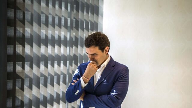 El presidente de Ciudadanos, Albert Rivera