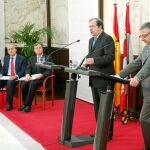 Herrera logra el compromiso firme de Blanco con la Autovía del Duero