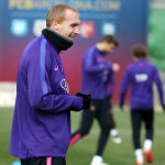 Mathieu no podrá jugar mañana