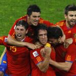 España se cita con la gloria