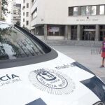 Es la primera vez que los agentes municipales se encargan de la vigilancia de un edificio judicial en Madrid