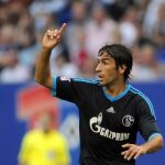 Raúl fue sustituido después del descanso