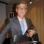 El presidente del Tribunal Superior de Justicia de la Región, Juan Martínez Moya