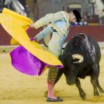 El catalán Serafín Marín firma una ajustada gaonera al quinto de la tarde