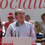 El candidato del PSOE para la Comunidad de Madrid, Ángel Gabilondo.