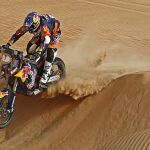 Joan Barreda y Marc Coma dominan el Raid de Catar