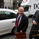 Gaspar Zarrías llega al Tribunal Supremo para declarar en el caso ERE