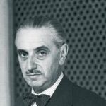 José María Pemán, en una imagen tomada en Burgos