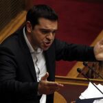 El primer ministro griego, Alexis Tsipras